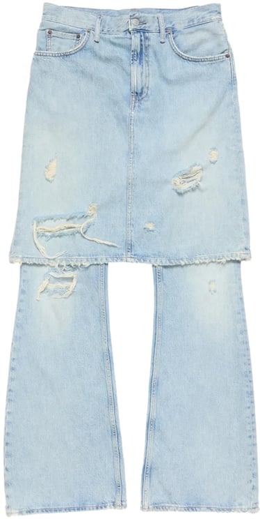 Acne Studios Jeans Light Blue