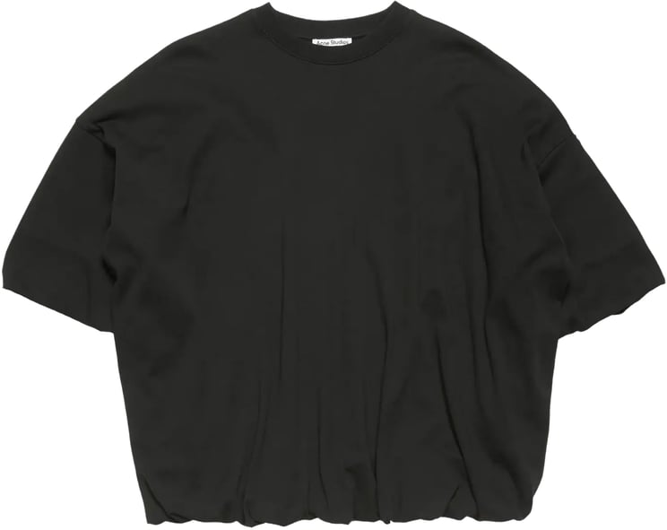 Acne Studios Boxy T-shirt Black