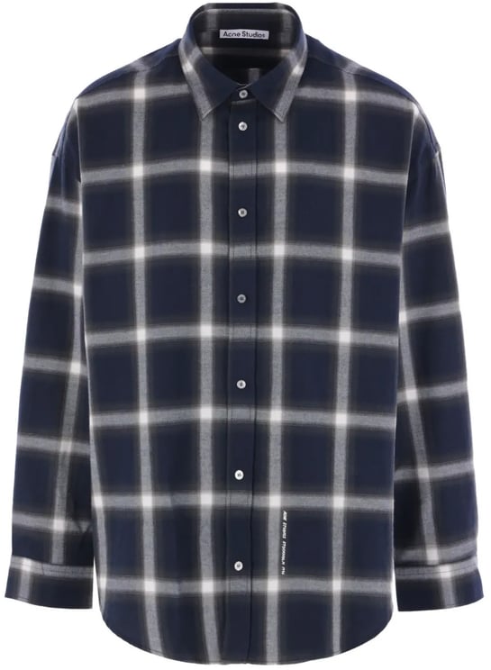 Acne Studios Shirt Navy Multi