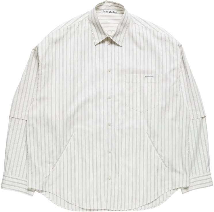 Acne Studios Shirt Off White/grey