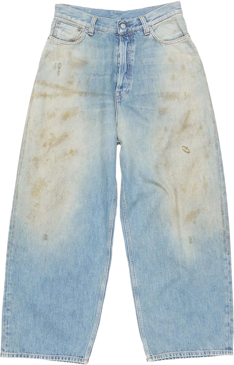 Acne Studios Jeans 2023 U Penicillin Mid Blue