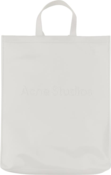 Acne Studios Minimalist Tote Bag With Double Handles