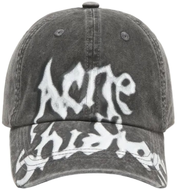Acne Studios FN-UX-HATS000403 FADED BLACK