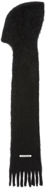 Acne Studios Scarf Black