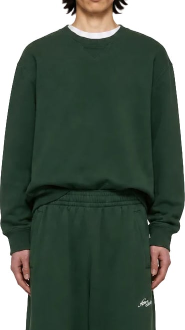 Acne Studios RW-UX-TROU000002 DARK GREEN