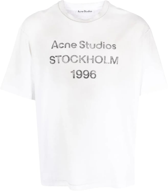 Acne Studios T-shirt Dusty White