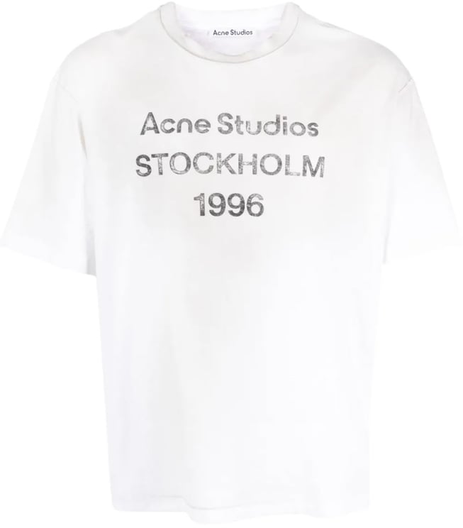 Acne Studios Acne Studios T-shirt Dusty White