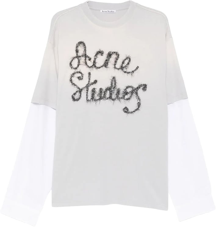 Acne Studios T-shirt Light Blue