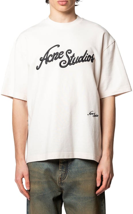 Acne Studios FN-MN-TSHI000637 BABY PINK