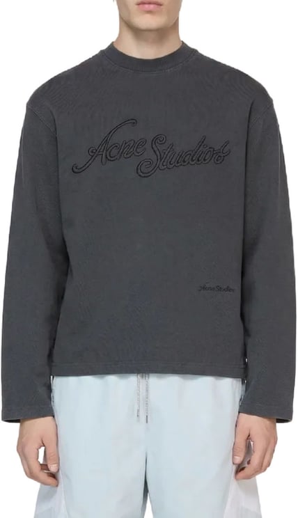 Acne Studios FN-UX-TSHI000248 FADED BLACK