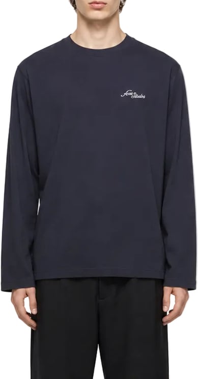 Acne Studios FA-UX-TSHI000342 DARK NAVY
