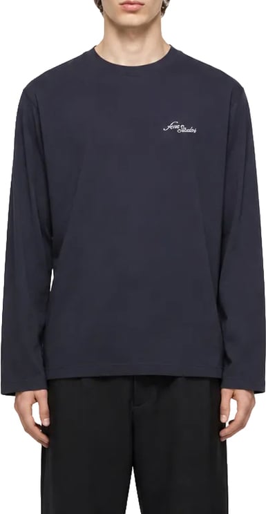 Acne Studios FA-UX-TSHI000342 DARK NAVY
