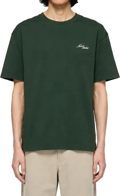 Acne Studios FA-UX-TSHI000341 DARK GREEN