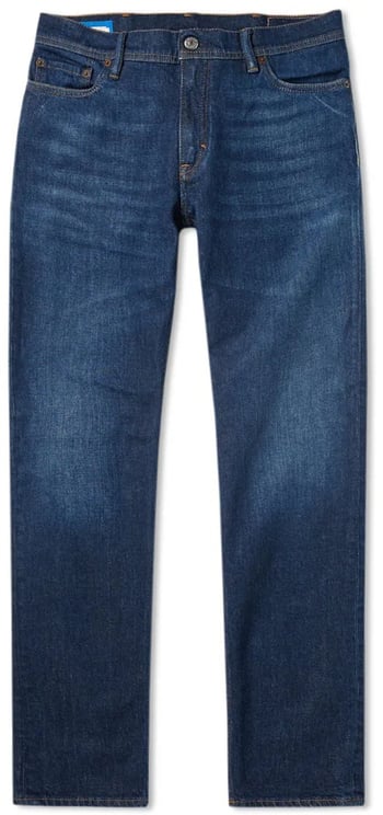Acne Studios Acne Studios Blå Konst Cotton Denim Jeans
