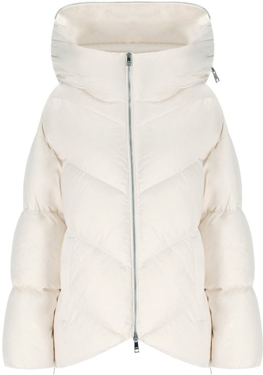 ADD ADD AMADEUS RICE HOODED DOWN JACKET