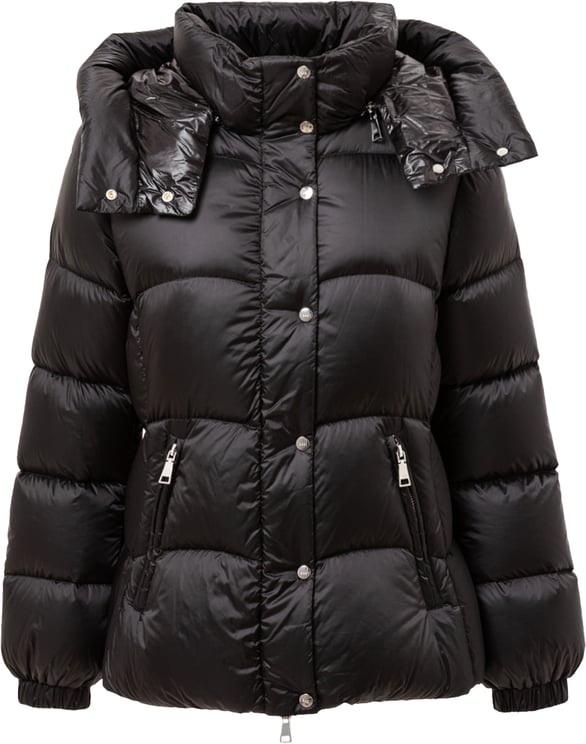 ADD ADD Removable Hooded Down Jacket