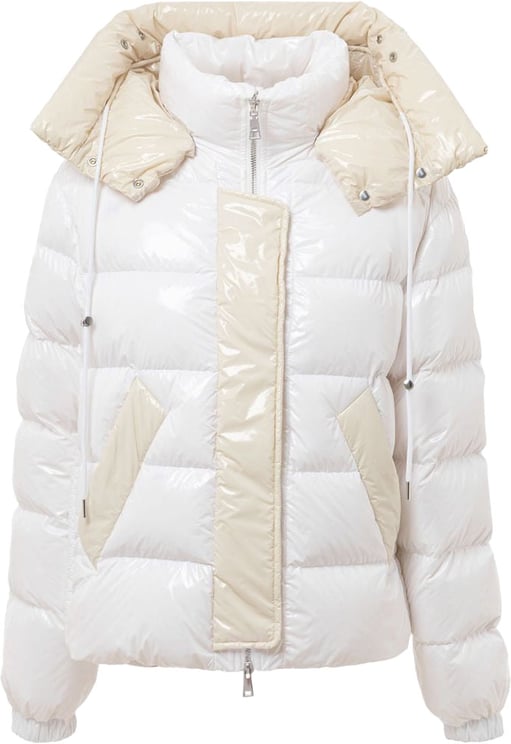 ADD Add White Polyamide Coat