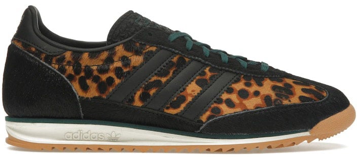Adidas adidas SL 72 OG Leopard Print Collegiate Green (Women's)