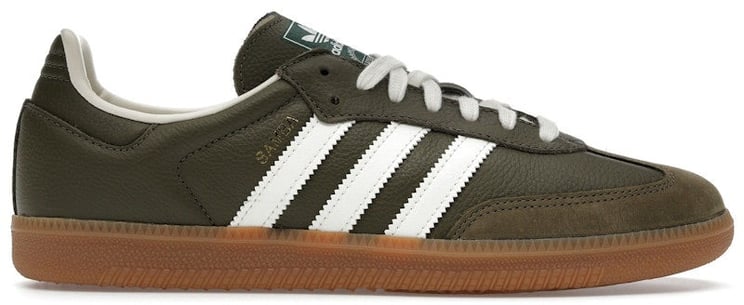 Adidas adidas Samba OG Medium Raw Khaki Gum
