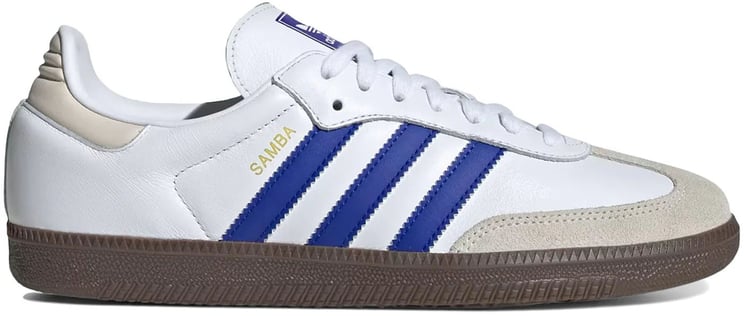 Adidas adidas Samba OG Cloud White Lucid Blue