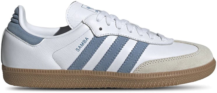 Adidas adidas Samba OG White Alumina Ash Blue (Women's)