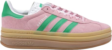 Adidas Adidas Originals Multicolor Suede Leather Chunky Sneakers