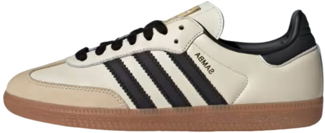 Adidas Adidas Samba OG Cream White Sand Strata (Women's)