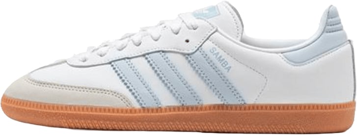 Adidas adidas Samba OG White Halo Blue Gum (Women's)