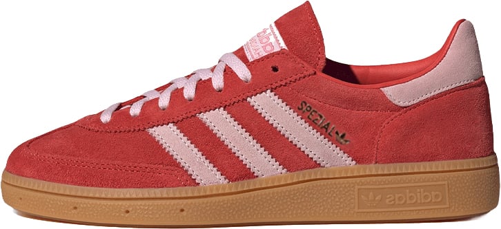 Adidas Adidas Handball Spezial Bright Red Clear Pink (Women's)