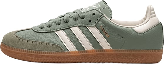 Adidas Adidas Samba OG Silver Green (Women's)
