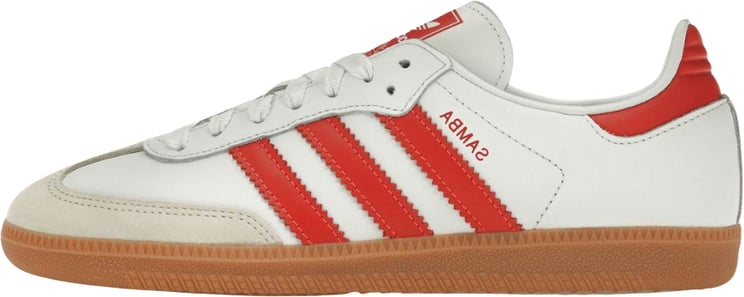 Adidas adidas Samba OG White Solar Red Gum (Women's)