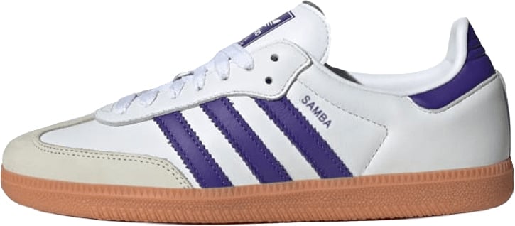 Adidas adidas Samba OG White Energy Ink Gum (Women's)