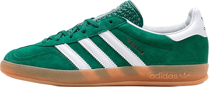 Adidas adidas Gazelle Indoor Collegiate Green Gum