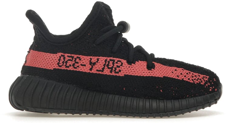 Adidas adidas Yeezy Boost 350 V2 Core Black Red (Infants)