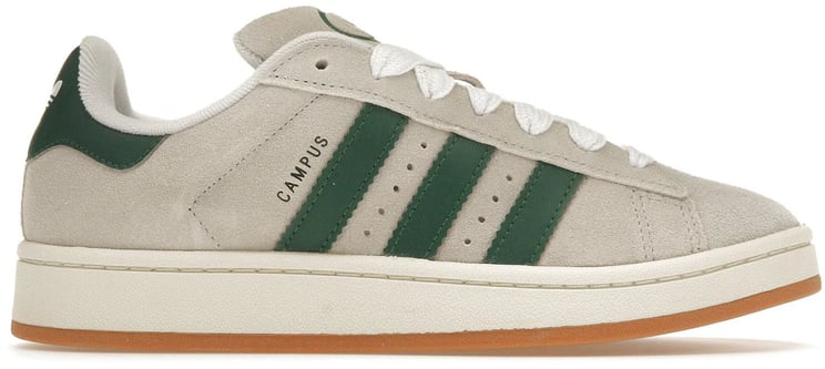 Adidas adidas Campus 00s Crystal White Dark Green (Women's)