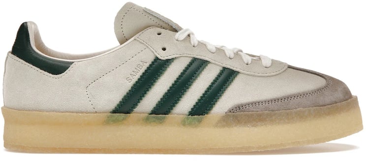 Adidas adidas Clarks 8th Street Samba by Ronnie Fieg Chalk White Green