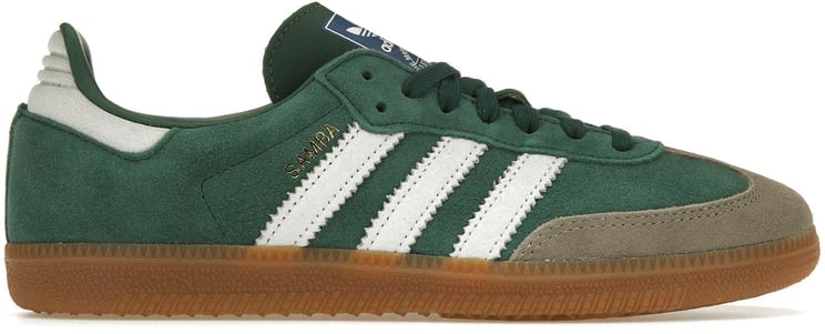 Adidas adidas Samba OG Collegiate Green Gum Grey Toe