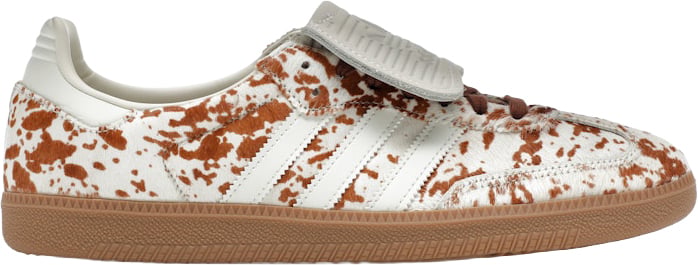 Adidas adidas Samba LT Cow Print Brown White (Women's)