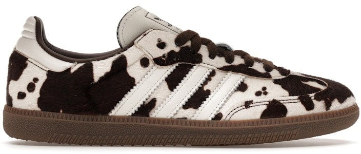 Adidas adidas Samba OG Cow Print Dark Brown White (Women's)
