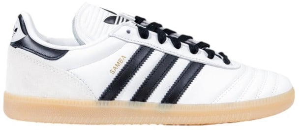 Adidas Adidas Originals Black And White Artificial Leather Athletic Sneakers