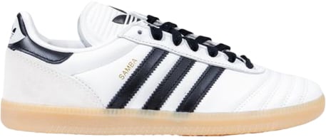Adidas Adidas Originals Black And White Artificial Leather Athletic Sneakers