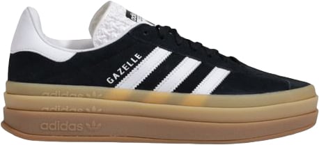 Adidas Adidas Originals Black Suede Leather Low Top Sneakers