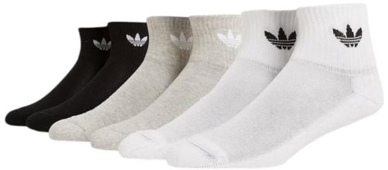 Adidas Adidas Originals Black Cotton Socks