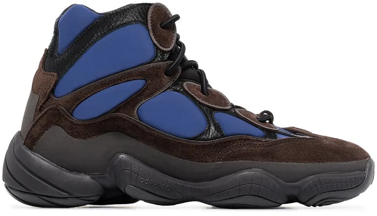Adidas Yeezy 500 High Tyrian Sneakers