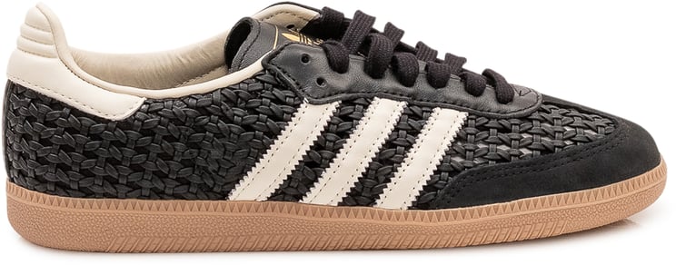 Adidas Sneakers Samba Og con Lacci e Inserti Intrecciati