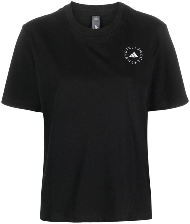 Adidas T-Shirts And Polos Black