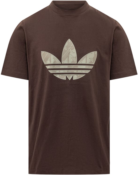 Adidas T-shirt con Logo Grafico