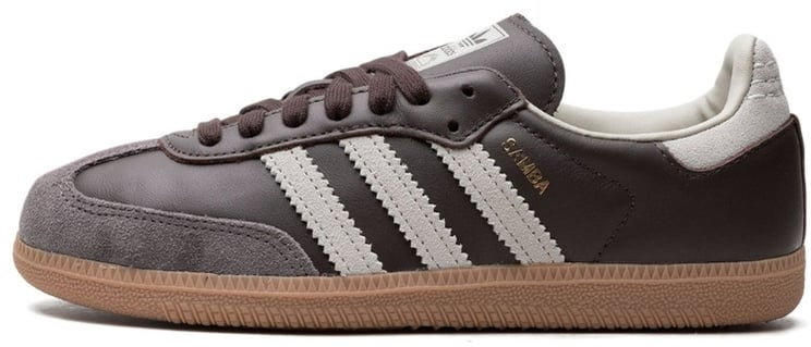 Adidas Adidas Samba OG Brown Putty Grey