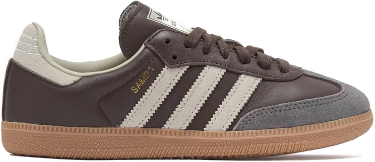 Adidas Sneakers Brown/Putty Grey/Gold Metallic