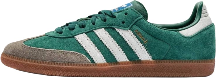 Adidas Adidas Samba OG Collegiate Green Gum Grey Toe